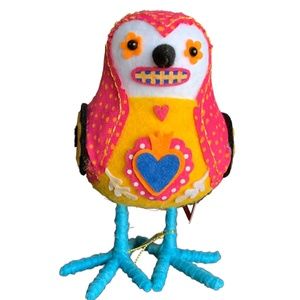Hyde & Eek Day of The Dead Bird Halloween